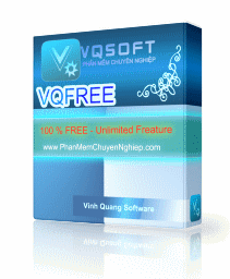 Phần mềm quản lý bán hàng, phần mềm kế toán miễn phí VQFree